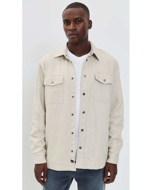 Rails Natural Rhett Jacket for men