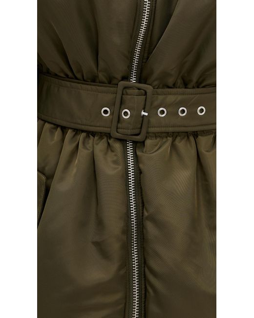 Ronny Kobo Green Norell Jacket