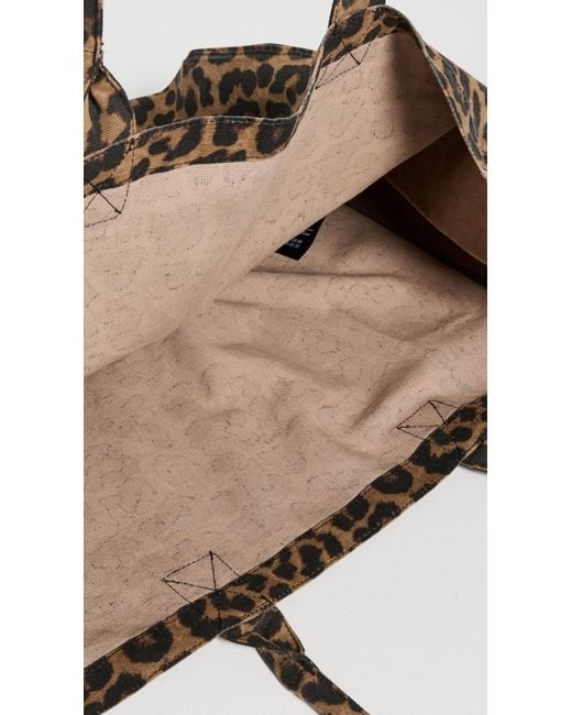 Anine Bing Multicolor Leo Canvas Tote
