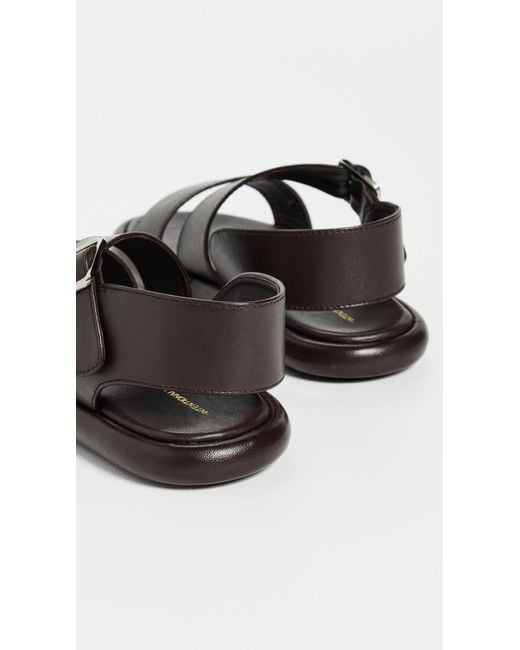 INTENTIONALLY ______ Black Andrea Sandals