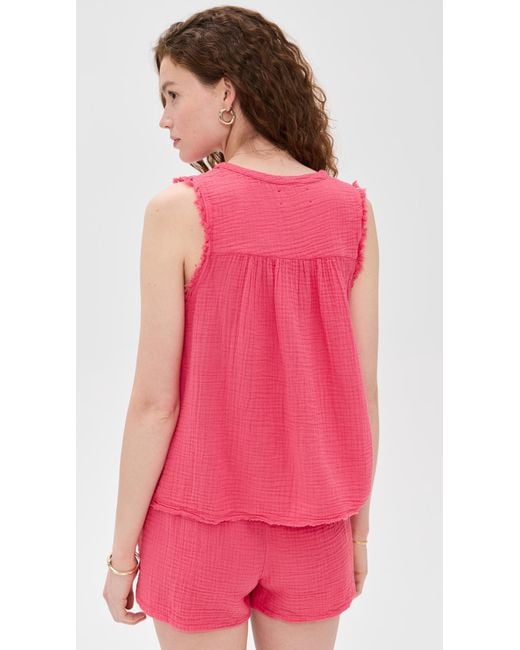Xirena Pink Evva Top