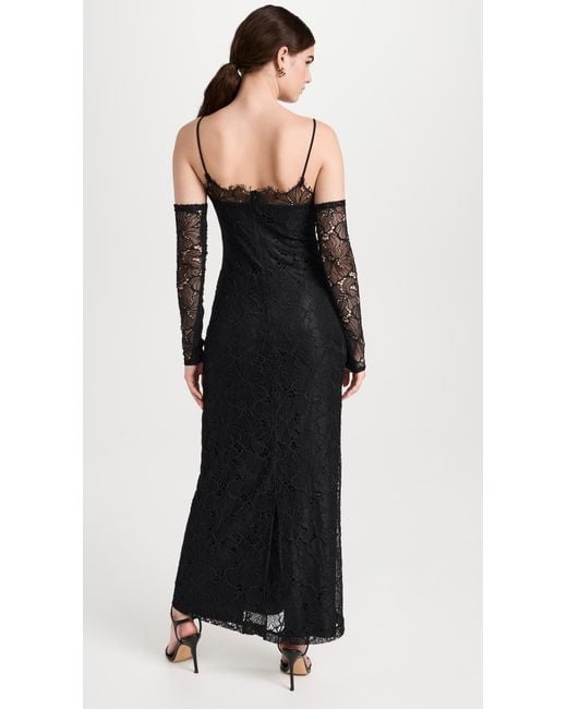 Alexis Black Aexis Rishe Dress Back Ace