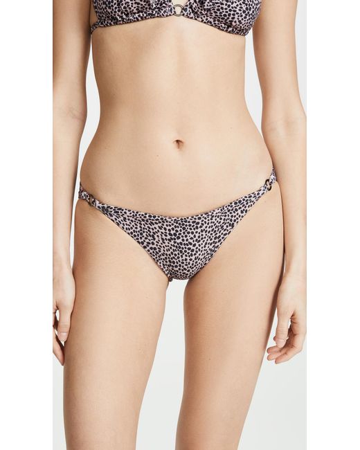 Billabong Sol Searcher Slim Pant stripes Höschen Unterteil Bikini Pant