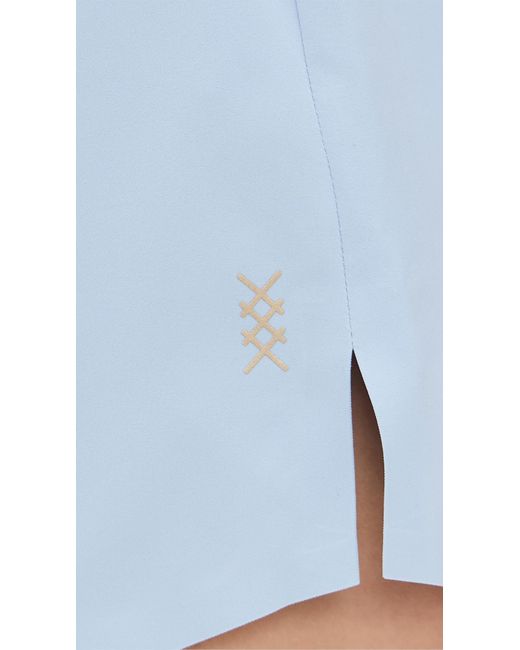 Rhone Blue 2.5 Mirage Shorts