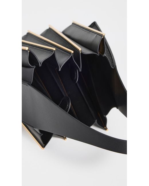 Jonathan Simkhai Black Rola Folding Tote