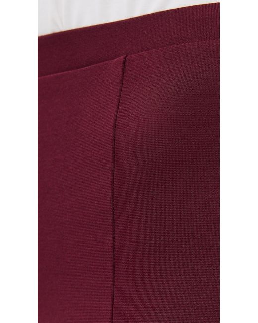 Le Bos Red Isla Pants