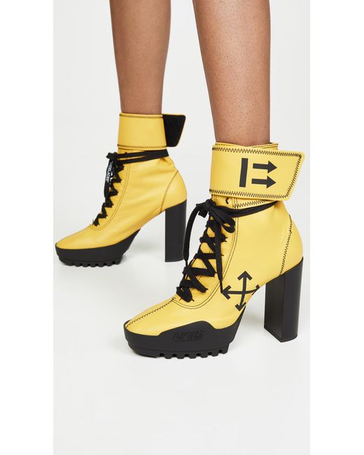 Off-White c/o Virgil Abloh Arrow Heeled 