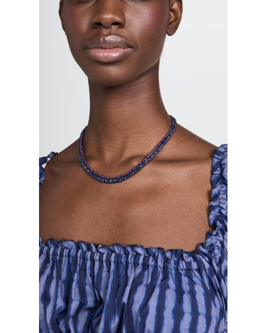 JIA JIA Black February Beaded Necklace