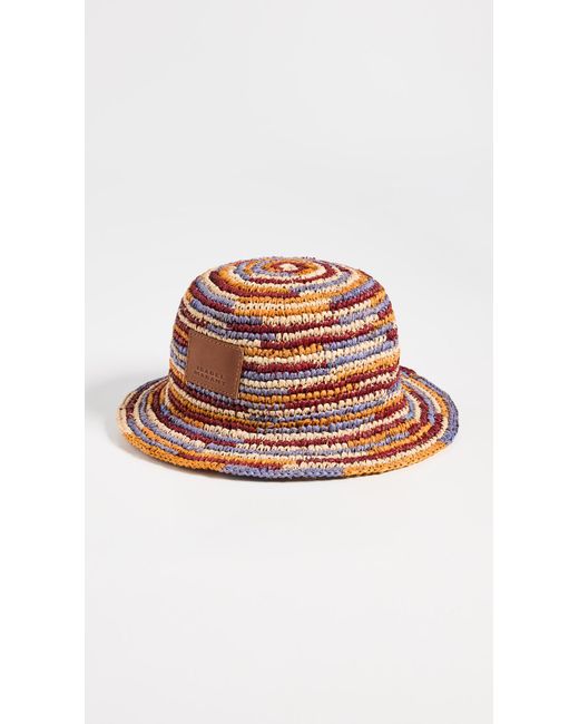 Isabel Marant Yucata Raffia Hat | Lyst