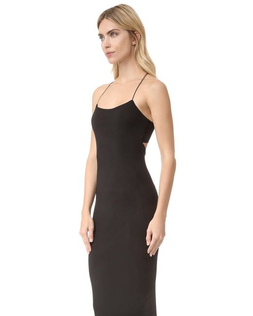 Alexander Wang Tank Dress - Black