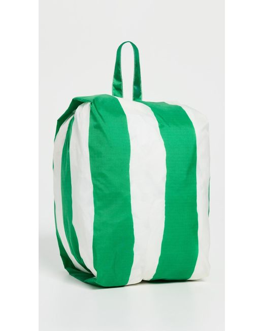 Baggu Green 3D Zip Set