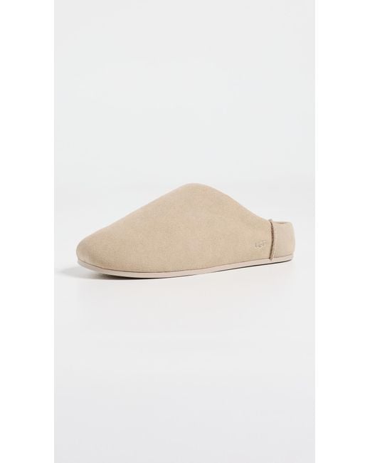 Ugg White Elea Slip-Ons