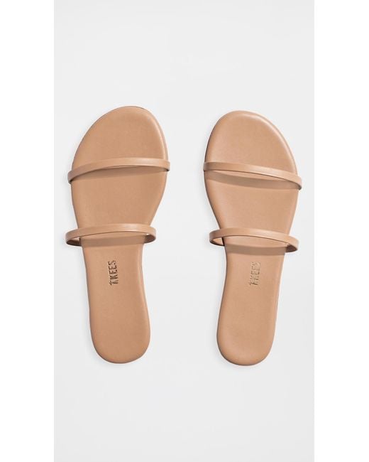 TKEES Black Gemma Slides