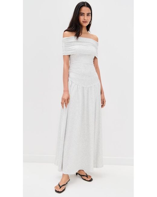 Lioness White Field Of Dreams Maxi