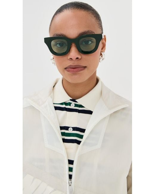 Wisdom Black Frame 3 Sunglasses