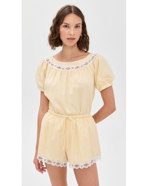 Posse Natural Marilyn Blouse