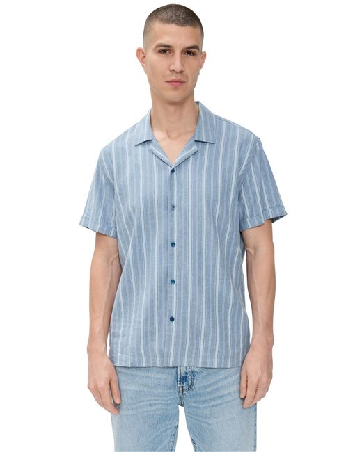 Rails Blue Cayman Shirt for men