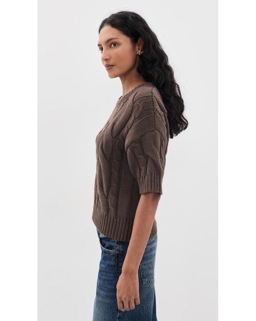Splendid Black Rhiannon Sweater