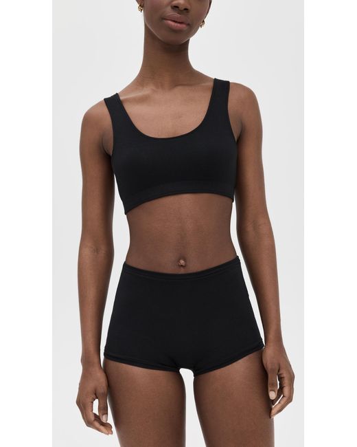 ÉTERNE Black Boy Shorts