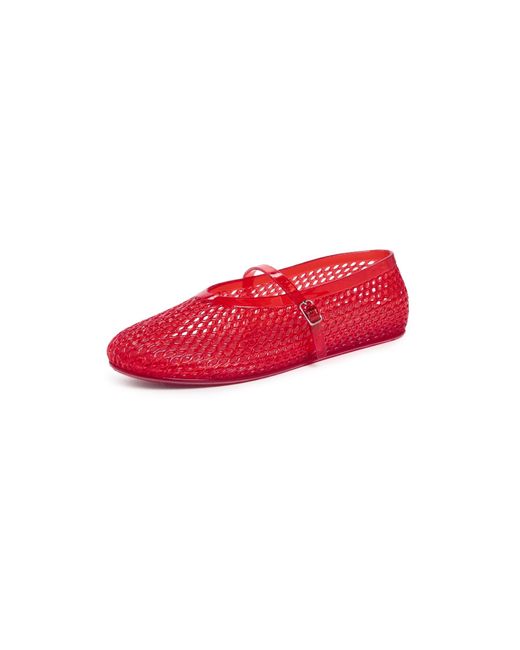 INTENTIONALLY ______ Red Classy Flats