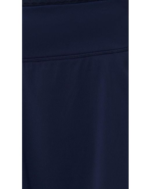 Addison Bay Blue Flounce Skort