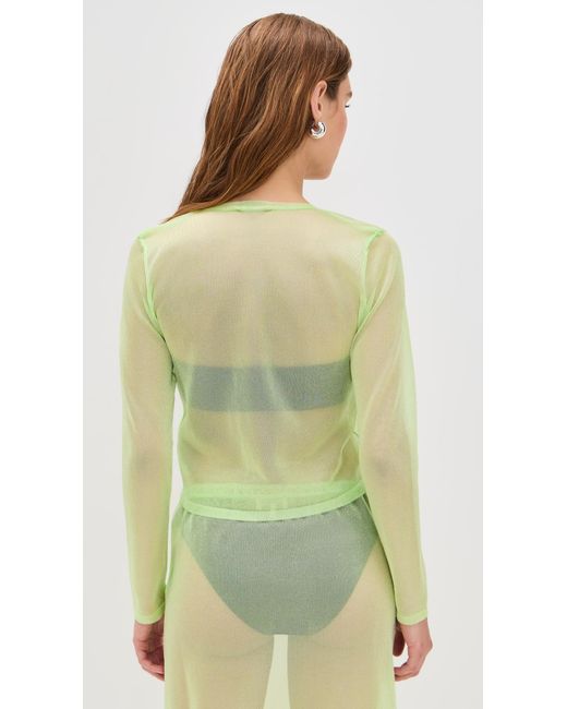 Baum und Pferdgarten Green Crisje Cardigan