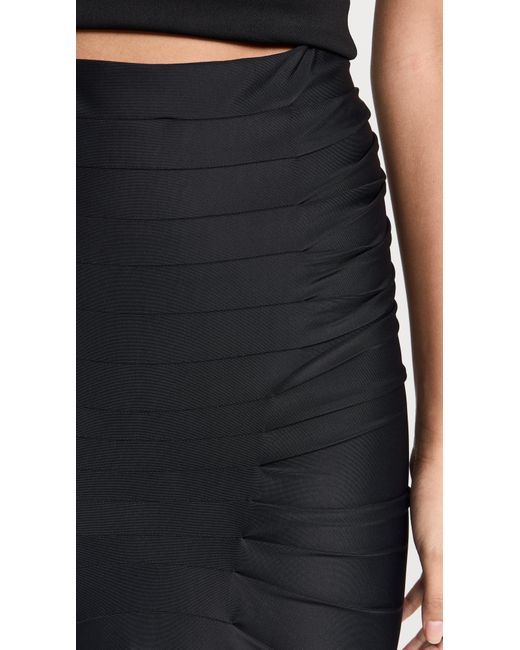 GAUGE81 Black Melia Skirt