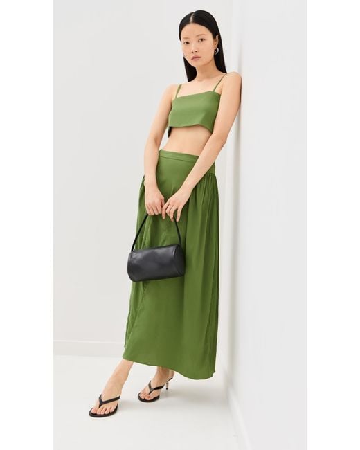 Azeeza Green Walton Top