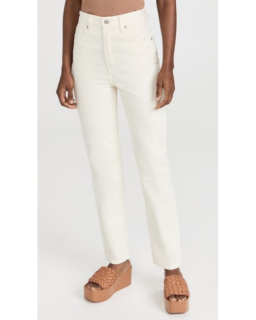 Levi's Denim 70s High Slim Straight Jeans - Lyst