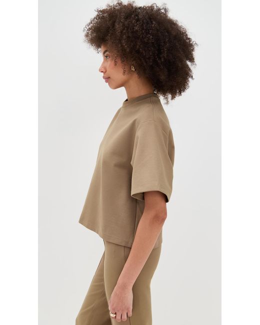Staud Gray Casette Top