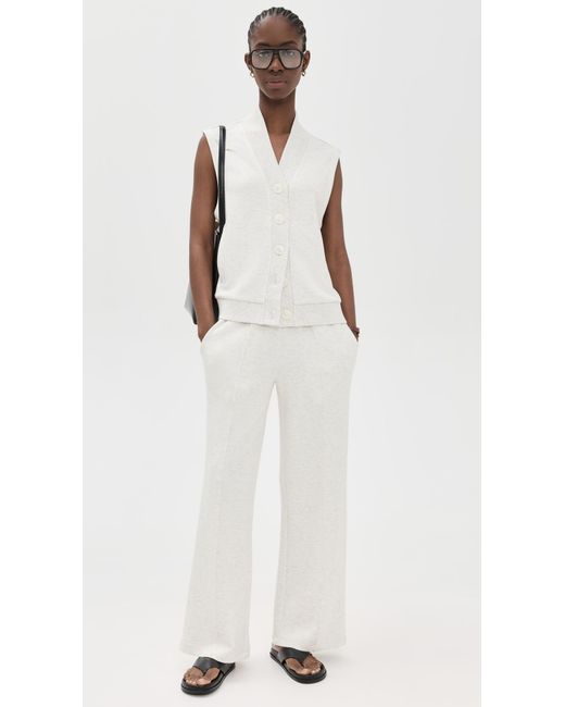 Varley Multicolor Vicky Button Gilet