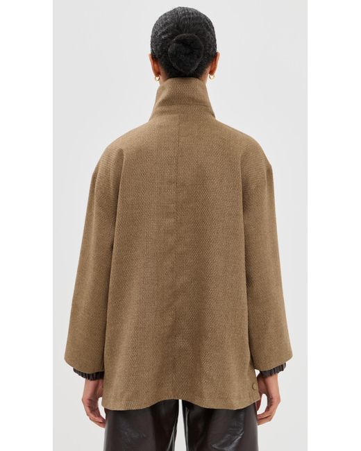 Line & Dot Brown Bourbon Jacket