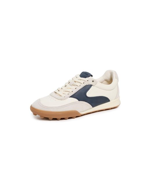 Vince White Silverlake Trainer Sneakers