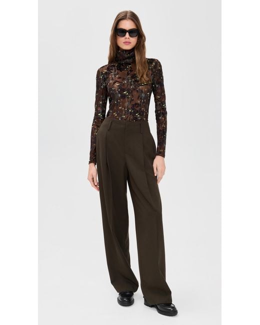 Siedres Black Mon Top