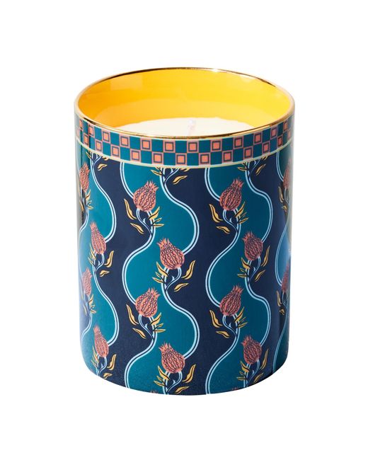 LaDoubleJ Blue Candle