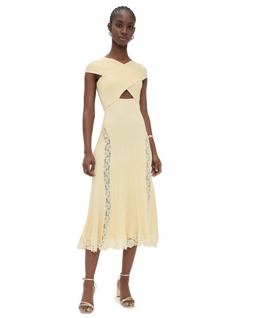 tank knit dress Citron Tank Knit Dress