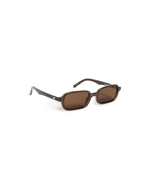 Le Specs Black Pilferer Sunglasses