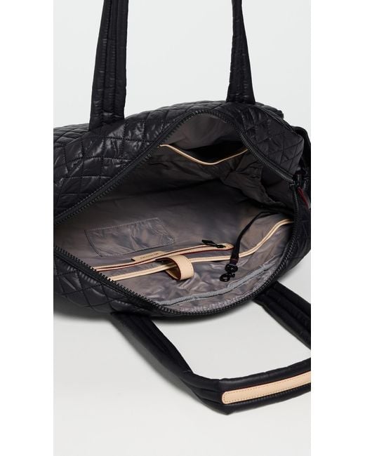MZ Wallace Black Nik Tote