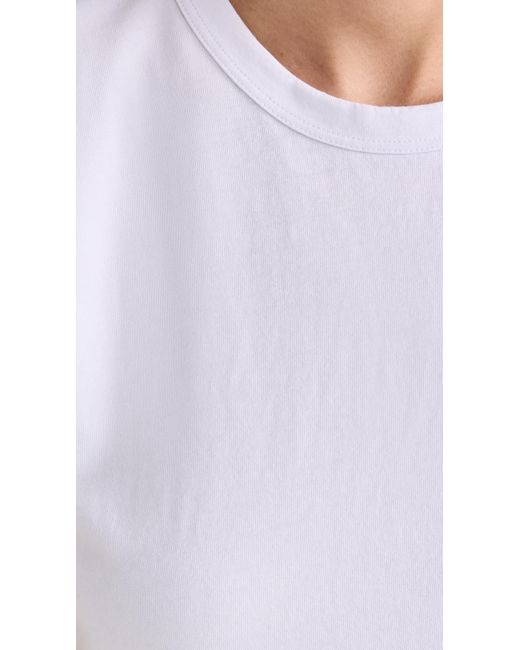 Leset White Margo Maxi Dress