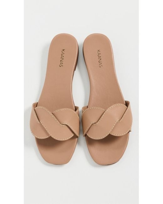 Kaanas Black Bella Sandals