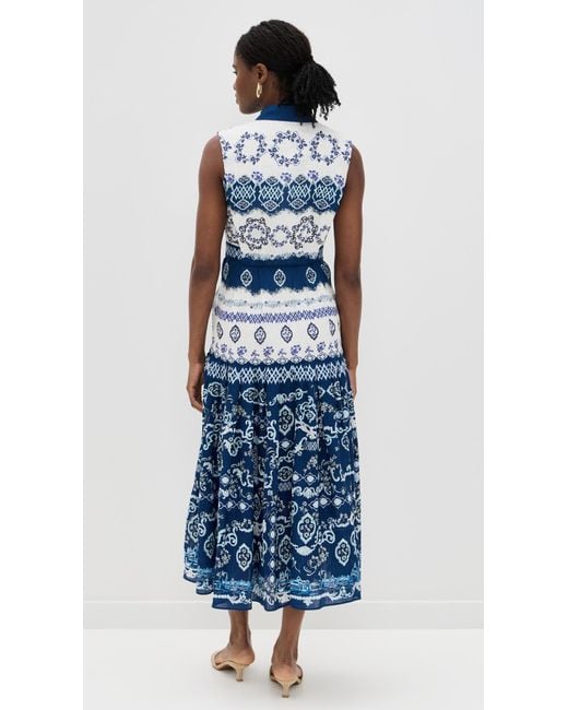 Saloni Blue Nya Dress