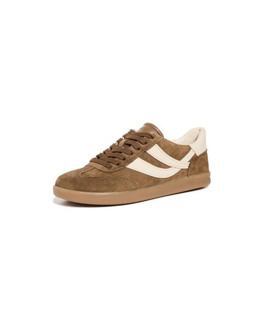Vince Brown Oasis-W Oxfords (Elm Wood Suede) Shoes