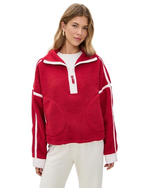 Fp Movement Red Mountain High 1/2 Zip Pullover