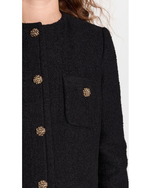 Ba&sh Black Meredith Jacket