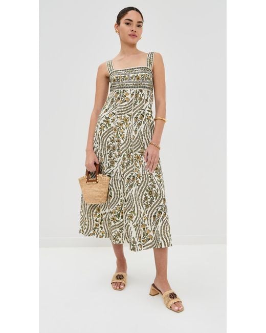 Veronica Beard Natural Rye Dress