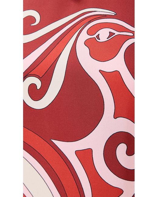 LaDoubleJ Red Swing Dress