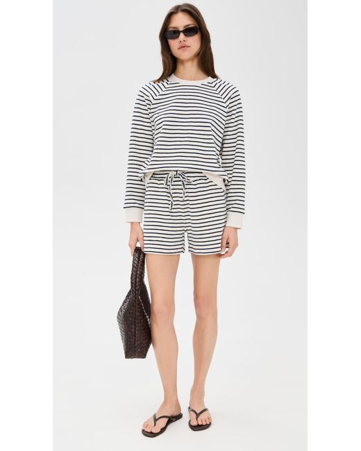 Rails Blue Teddy Shorts