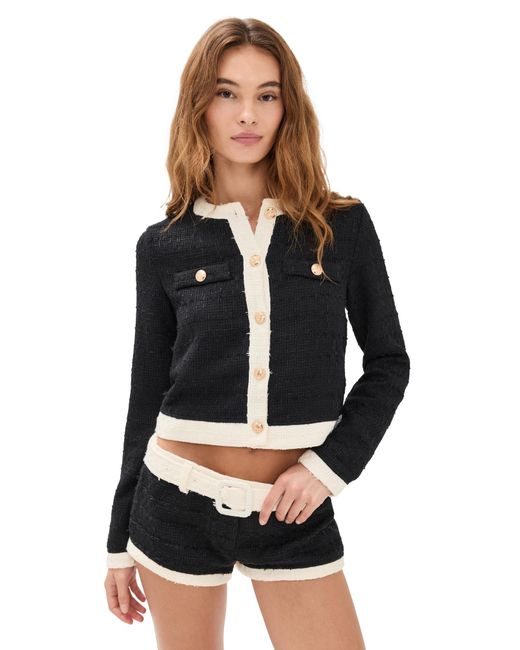Lioness Black Riviera Jacket