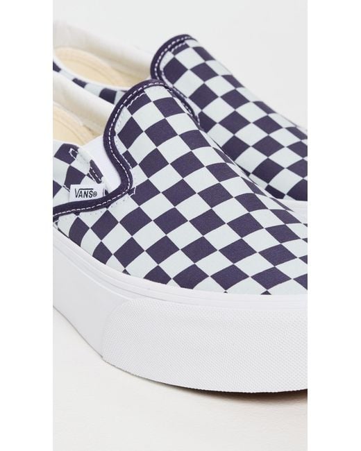 Vans Multicolor Classic Slip-On Stackform Sneakers