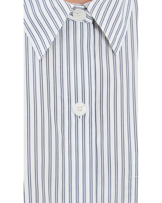 Twp White Next Ex Button Down Shirt